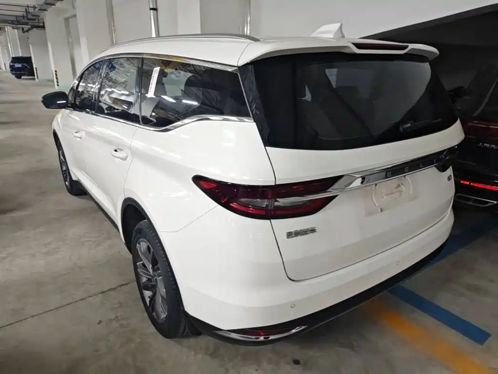 Geely Jiaji 2022 1.8TD DCT Platinum Luxury