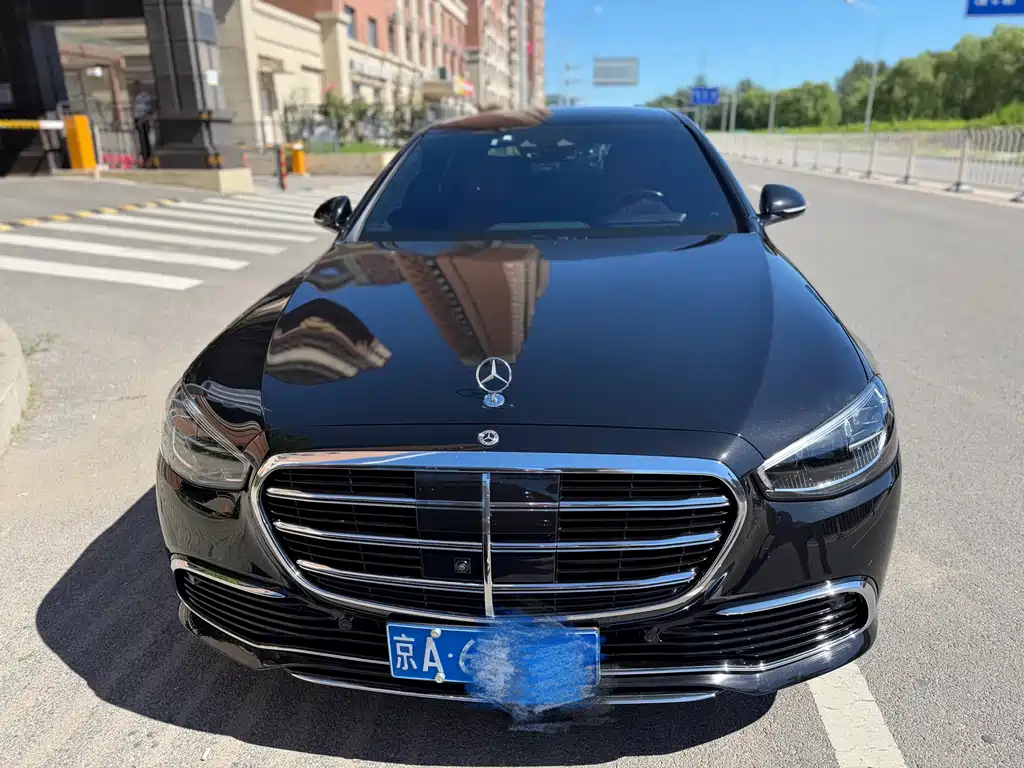 Mercedes-Benz S-Class S 2021 S 400 L Luxury