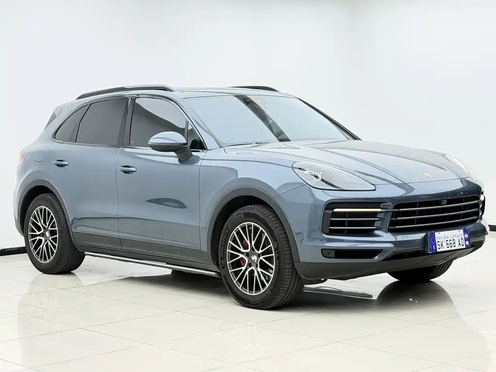 Porsche Cayenne — миниатюра 3