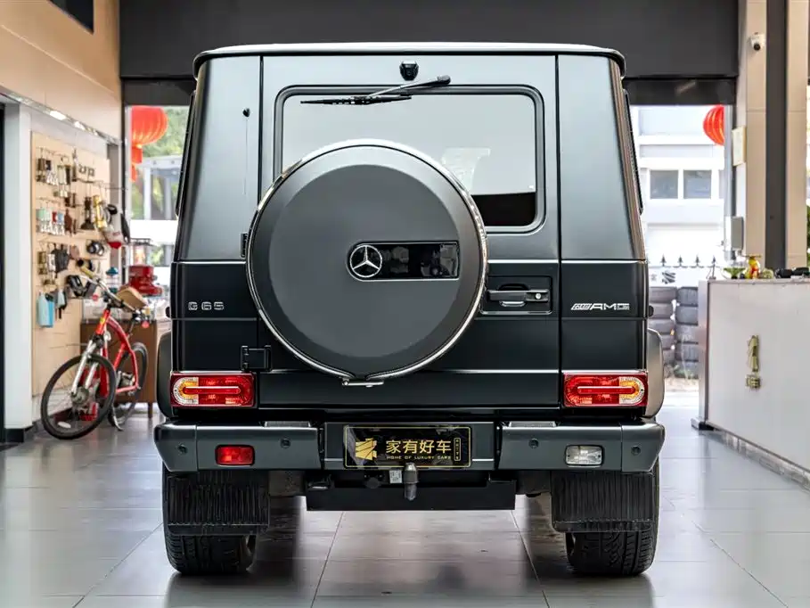Mercedes-Benz G-Class A MG G AMG 2013 AMG G 65