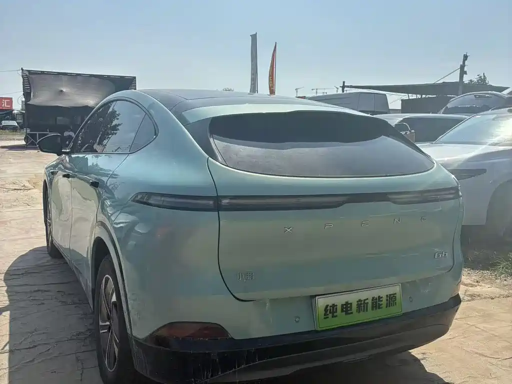 XPeng G6 — миниатюра 8