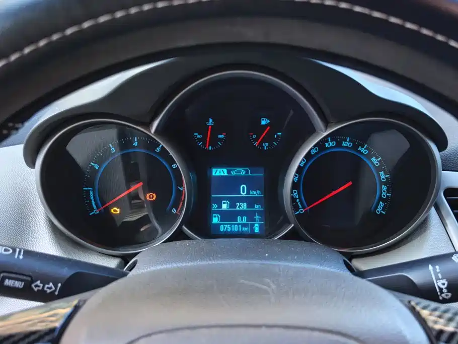 Chevrolet Cruze — миниатюра 14