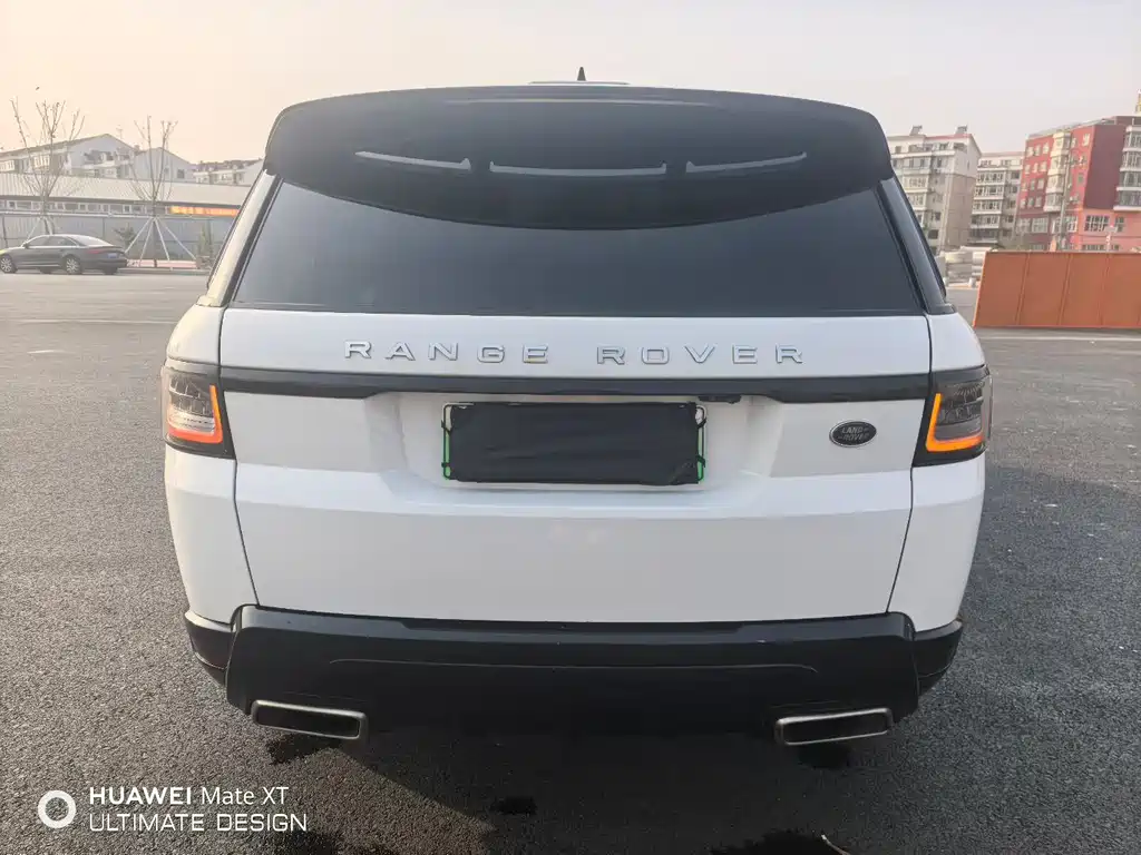 LAND ROVER RANGE ROVER SPORT NEW ENERGY