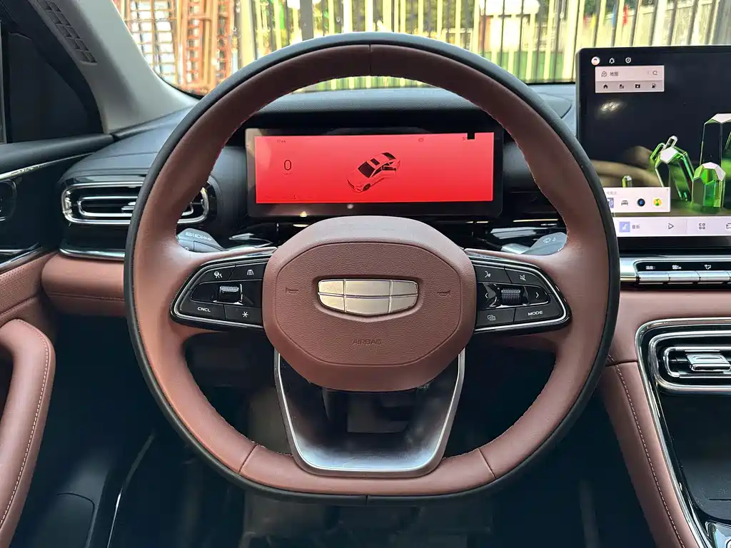 Geely Emgrand — миниатюра 6