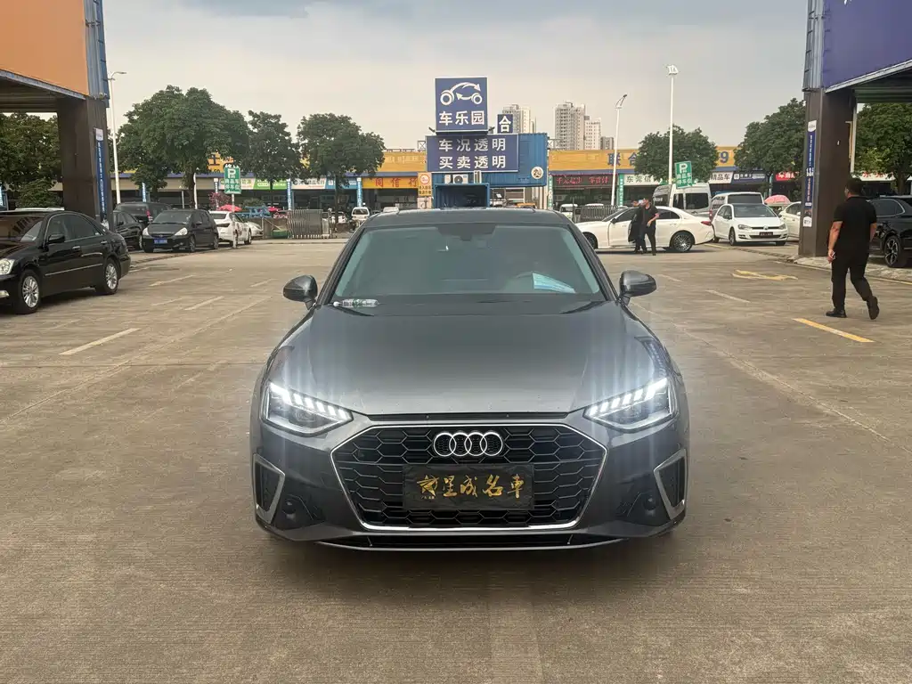 Audi A4L — миниатюра 2