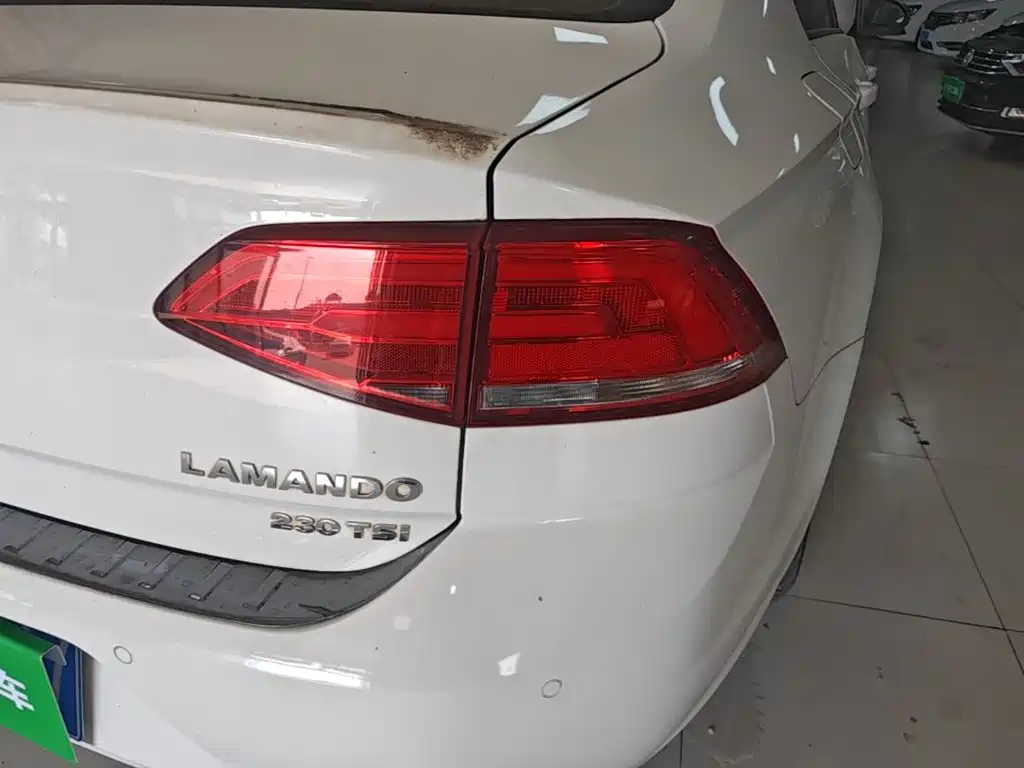 Volkswagen Lamando — миниатюра 8