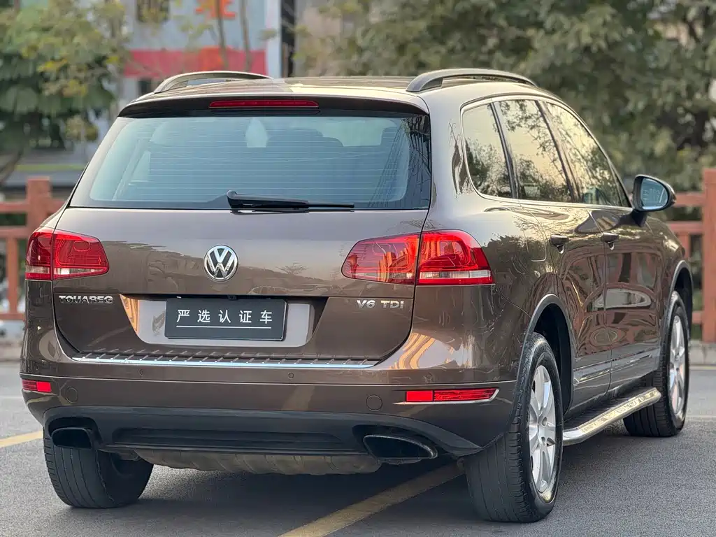 Volkswagen Touareg 2011 3.0TDI