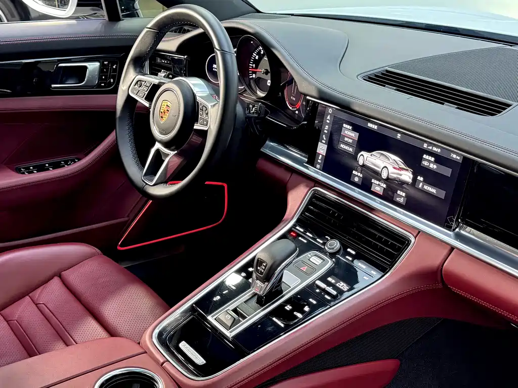 Porsche Panamera — миниатюра 22