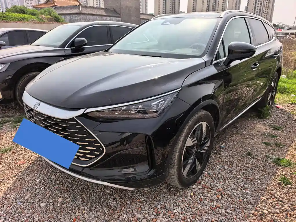 Byd Tang New Energy 2024