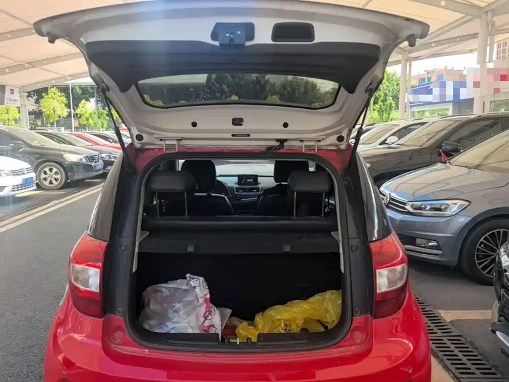 JAC JAC iEV6E — миниатюра 19
