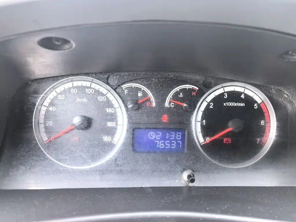 Foton Fengjing G7 — миниатюра 12