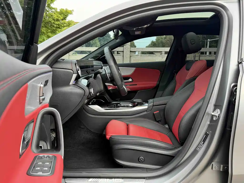 Mercedes-Benz A-Class A MG A AMG 2022 AMG A 35 L 4MATIC