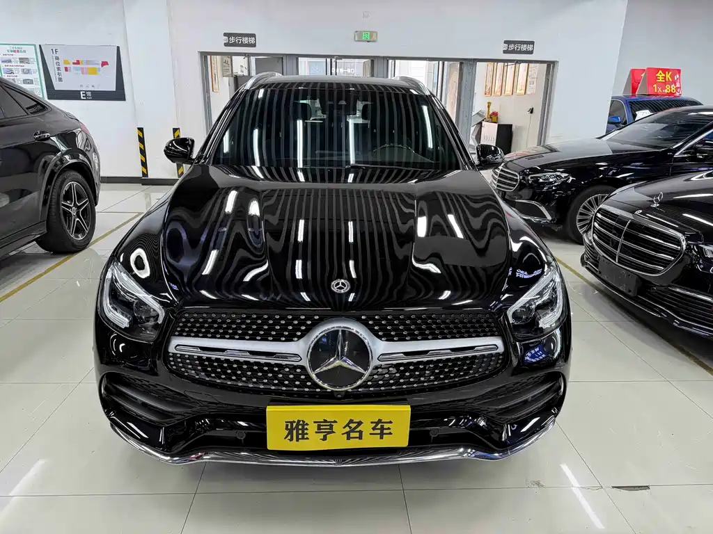 Mercedes-Benz GLC 2020 GLC 300 L 4MATIC Luxury