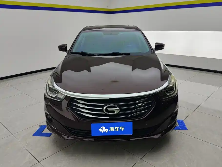 GAC Motor Trumpchi GA6 — миниатюра 2