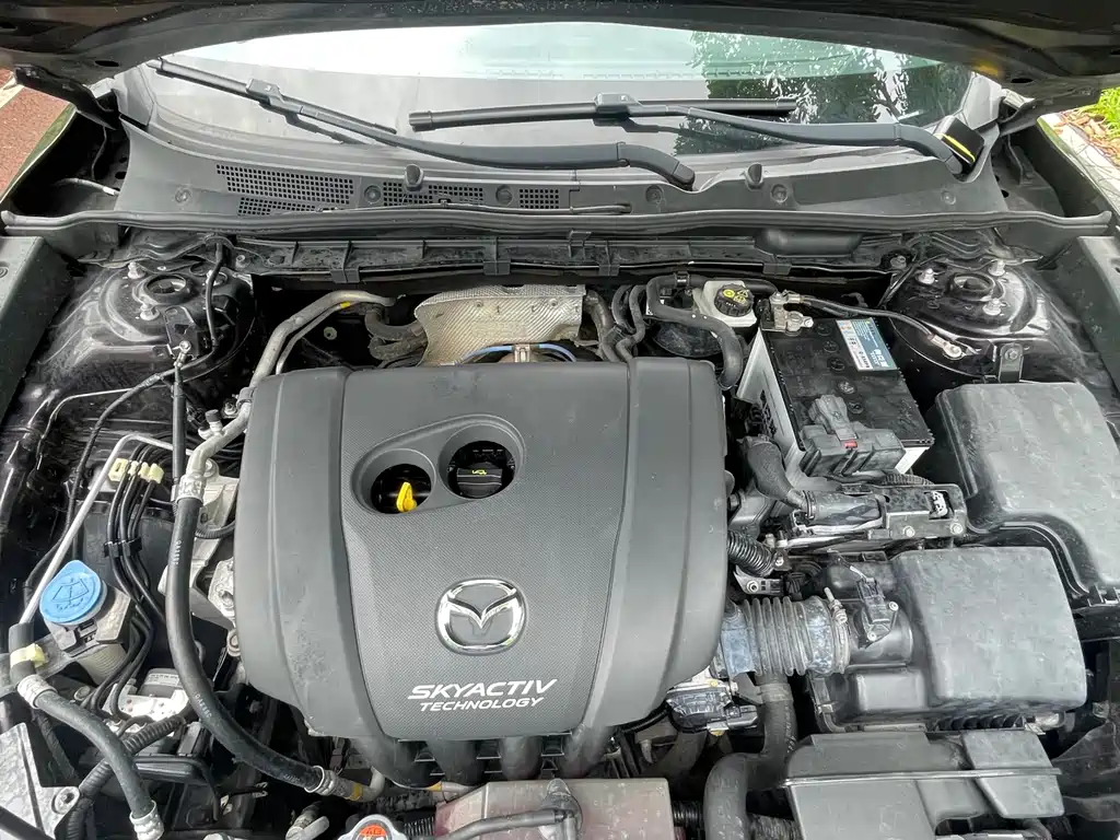 Mazda CX-4 2.0L Auto 2WD Blue Sky Vitality Edition China V, фото 14