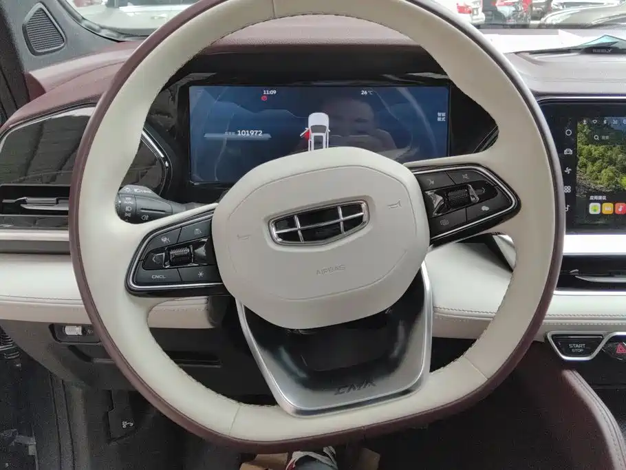 Geely Xingyue L — миниатюра 15