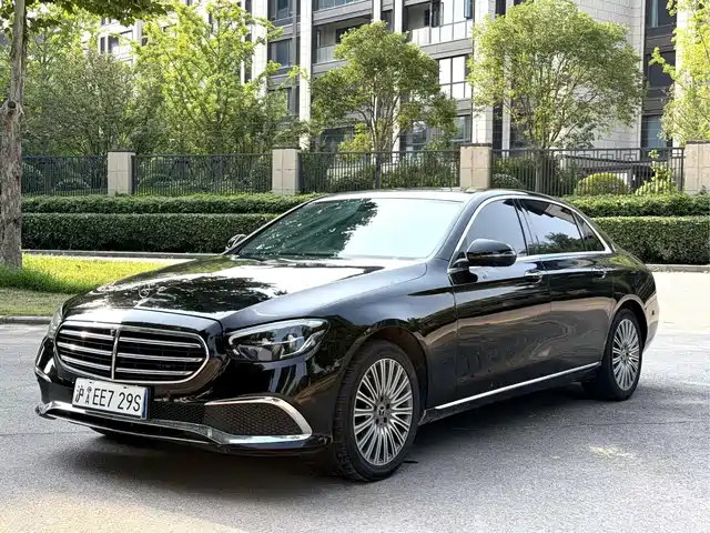 2021 Mercedes-Benz E-klasse