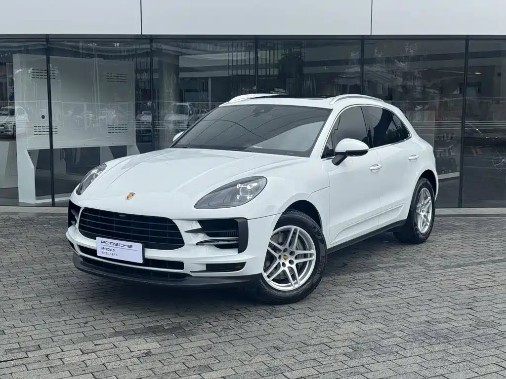 2021 Porsche Macan - zdjęcie 1 z 20
