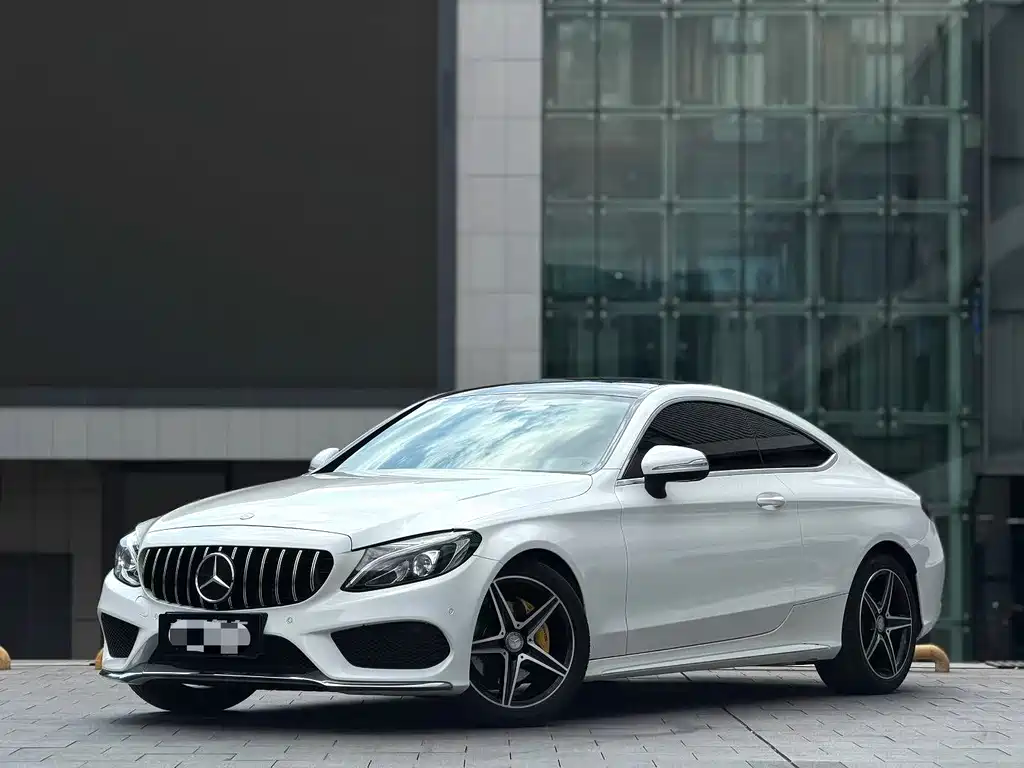 Купить Mercedes-Benz C-Class (Import)