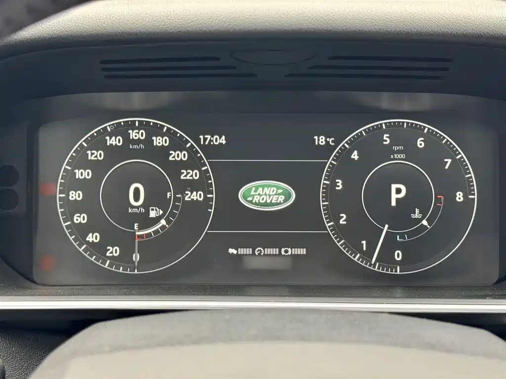 Land Rover Range Rover Sport 2017 3.0 SC V6 HSE DYNAMIC