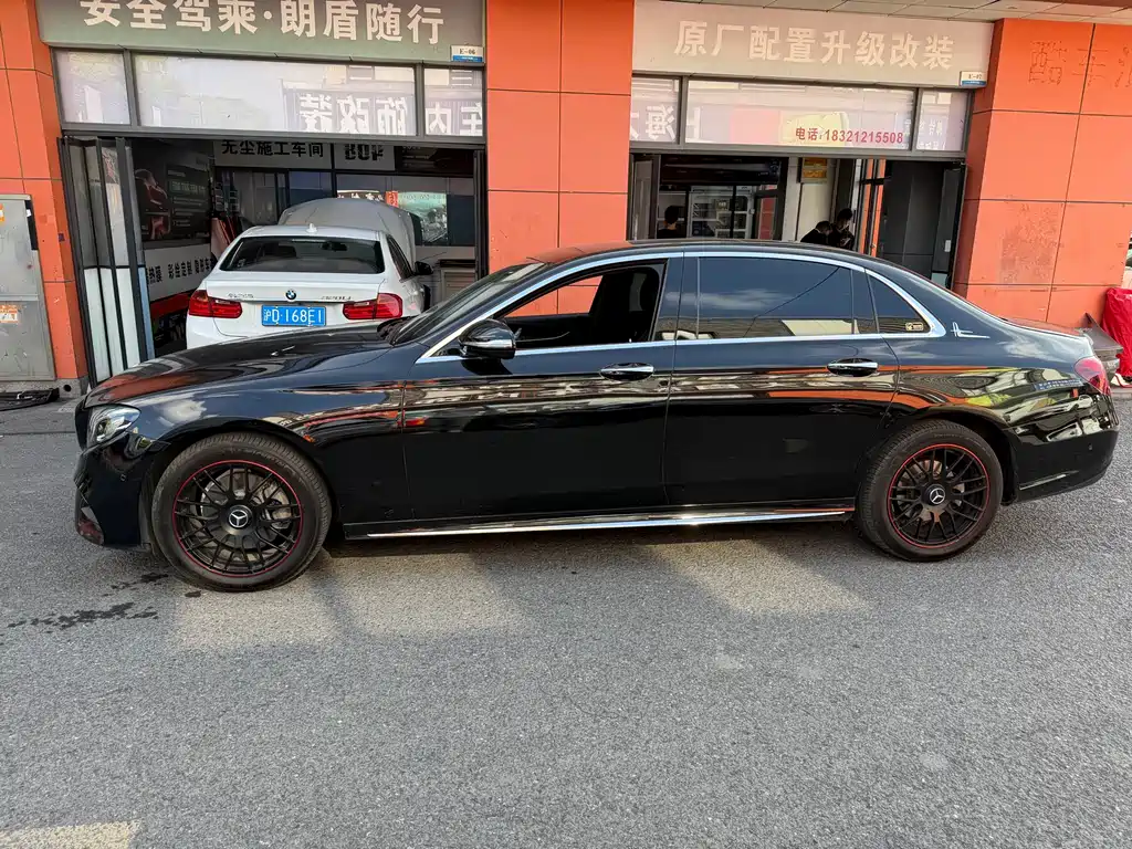 Mercedes-Benz E-Class E 2018 E 200 L Sport