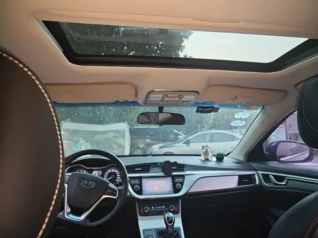 Geely Emgrand GL — миниатюра 9