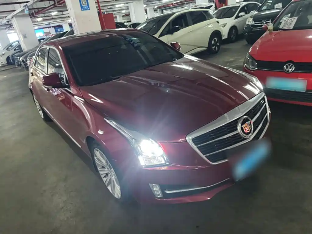 Cadillac ATS-L — миниатюра 4