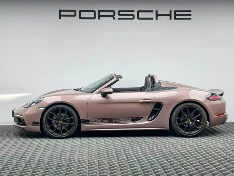 Porsche 718 2022 Spyder 2.0T