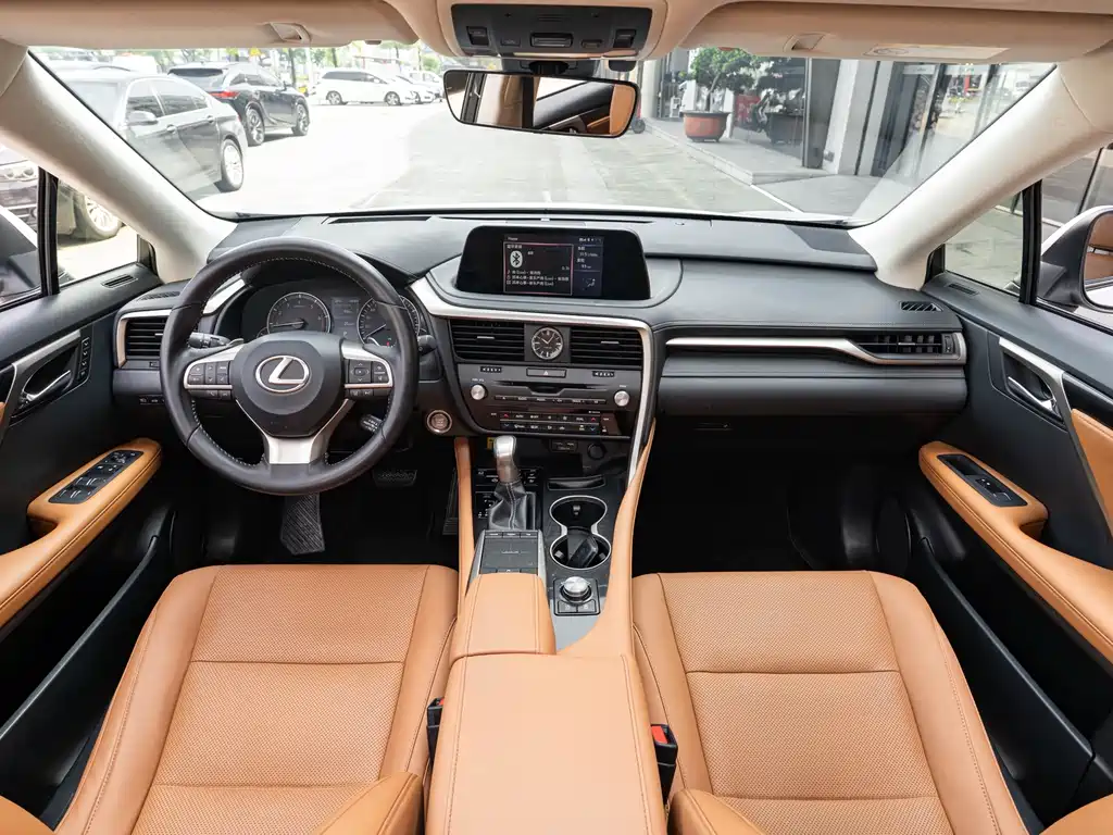 Lexus RX — миниатюра 13