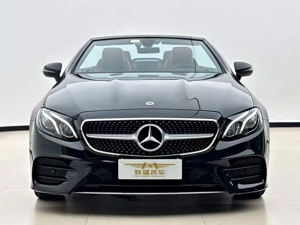Mercedes-Benz E-Class (Import) — миниатюра 2