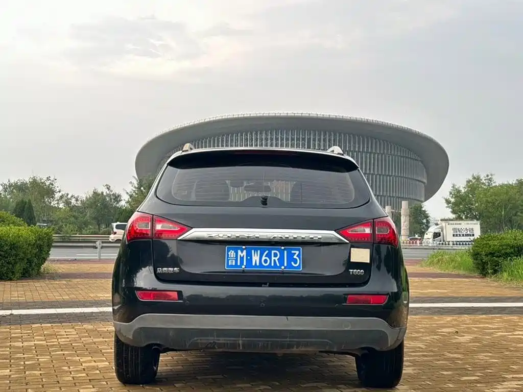 Zotye Zotye T600 — миниатюра 5