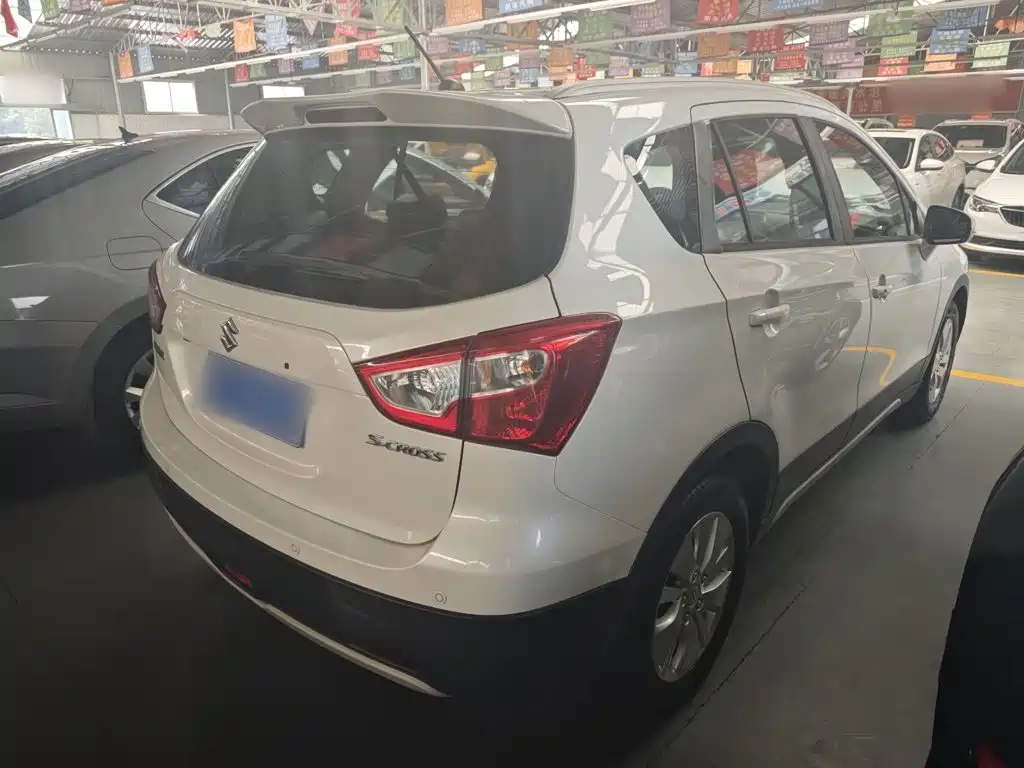 Suzuki S-Cross — миниатюра 12