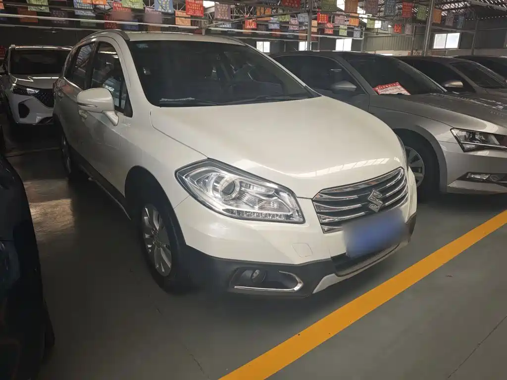 Suzuki S-Cross — миниатюра 8