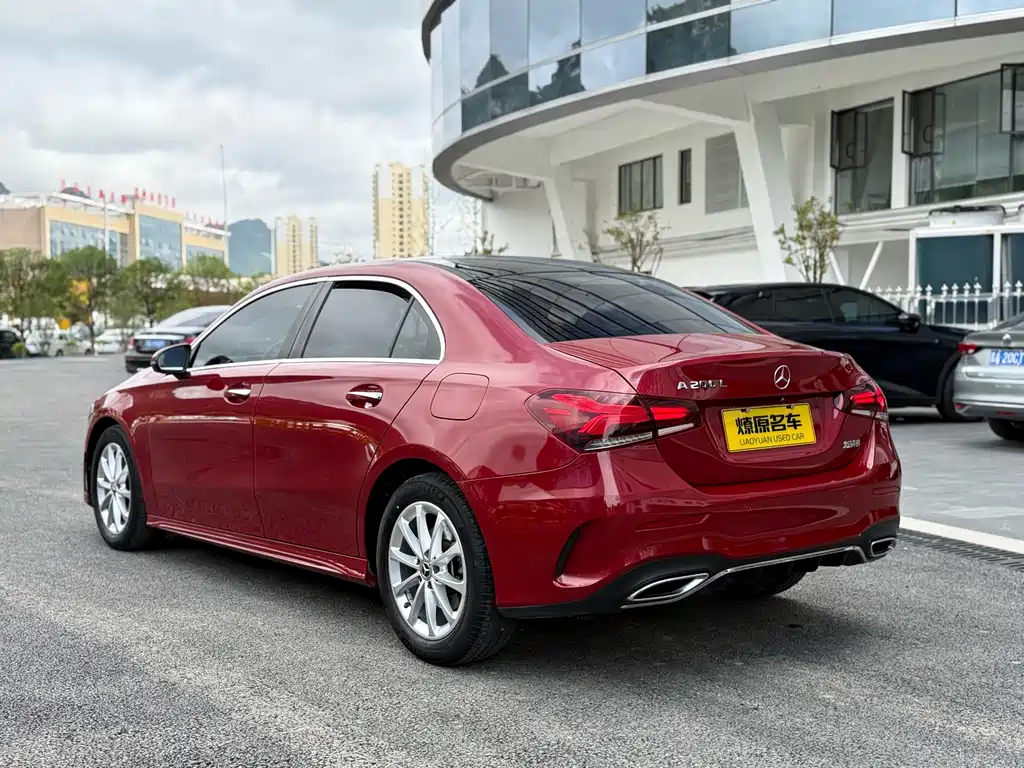 MERCEDES-BENZ A CLASS