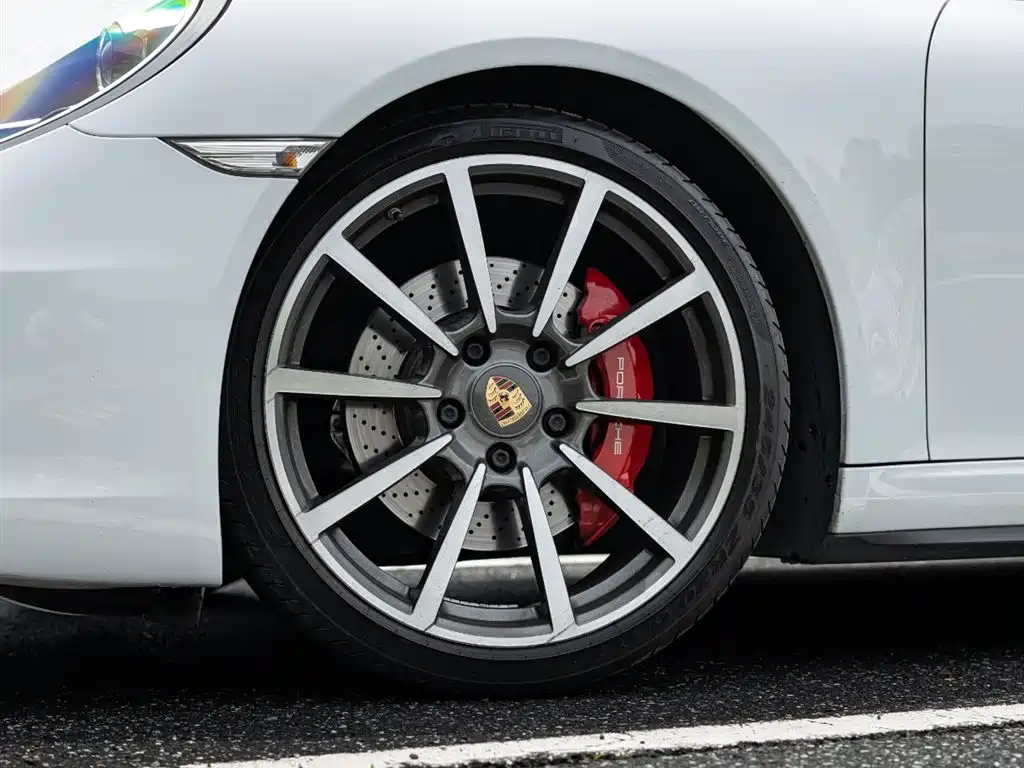 Porsche 911 2014 Targa 4S 3.8L