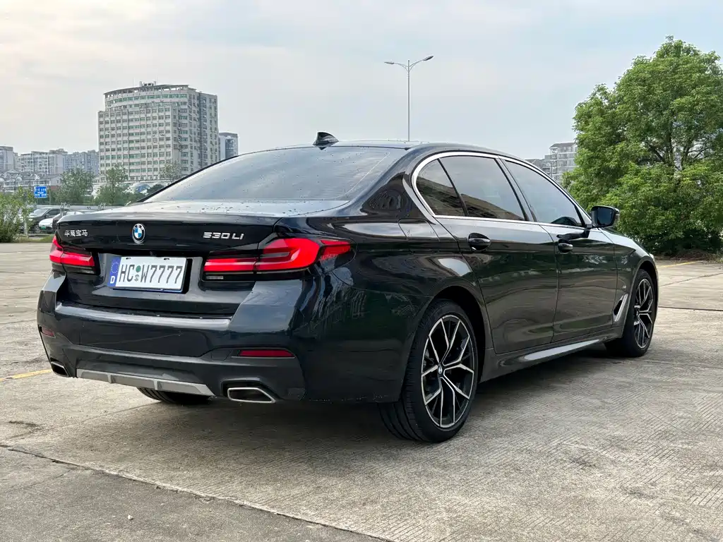 BMW 5 Series — миниатюра 11