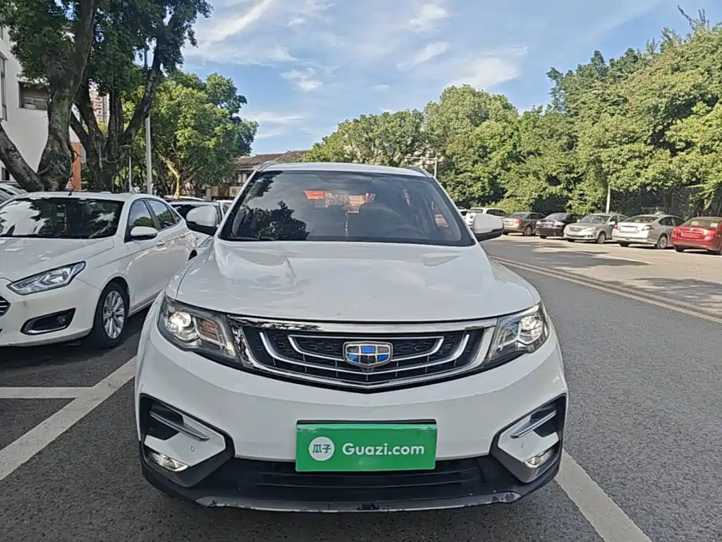 Geely Boyue — миниатюра 3