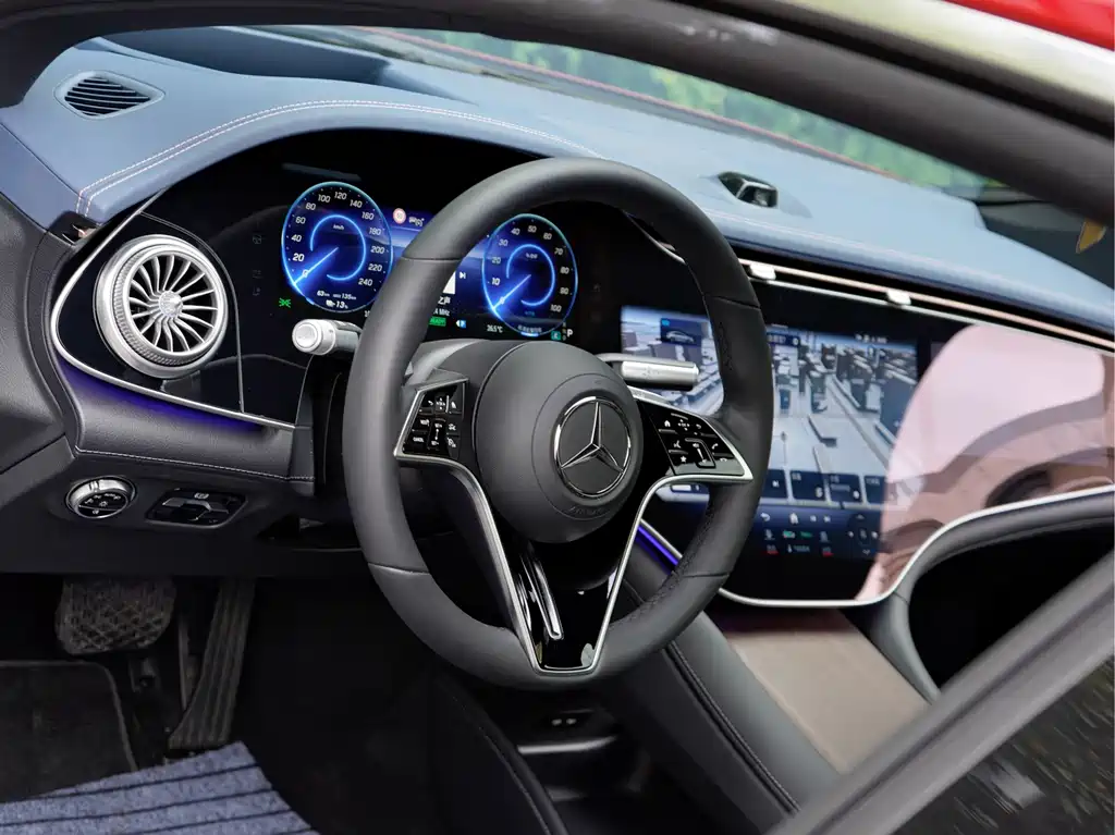 Mercedes-Benz EQS — миниатюра 14