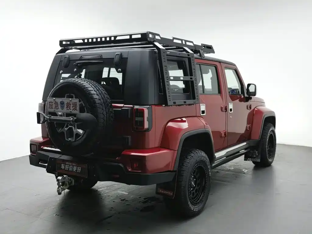 Beijing Off-Road BJ40 — миниатюра 2