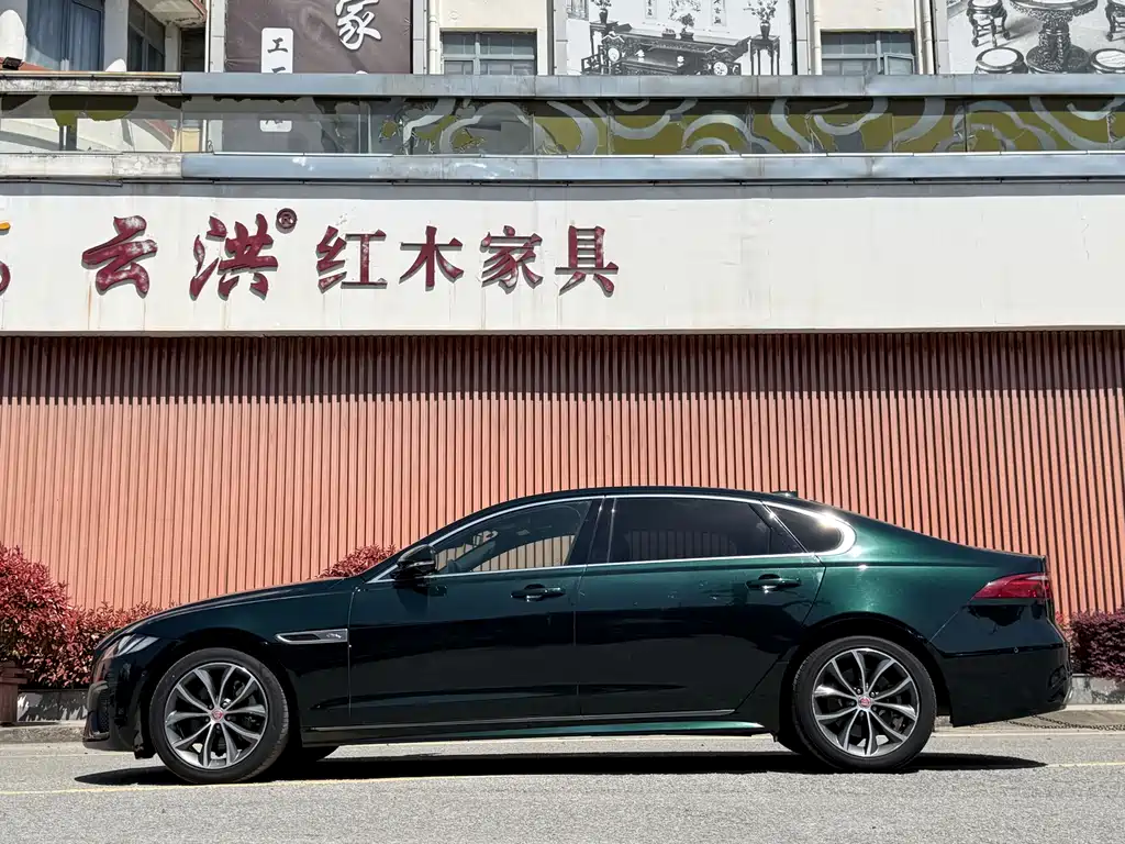 Jaguar XFL 2022 XFL 2.0T P250 Elite Sport