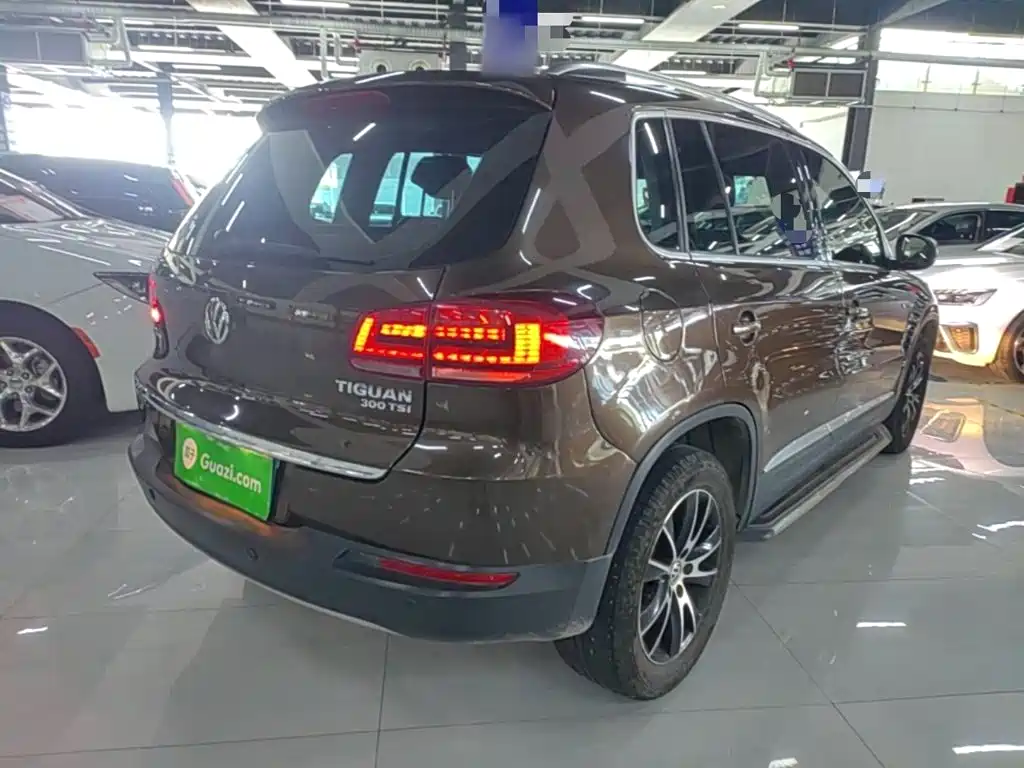 Volkswagen Tiguan — миниатюра 7