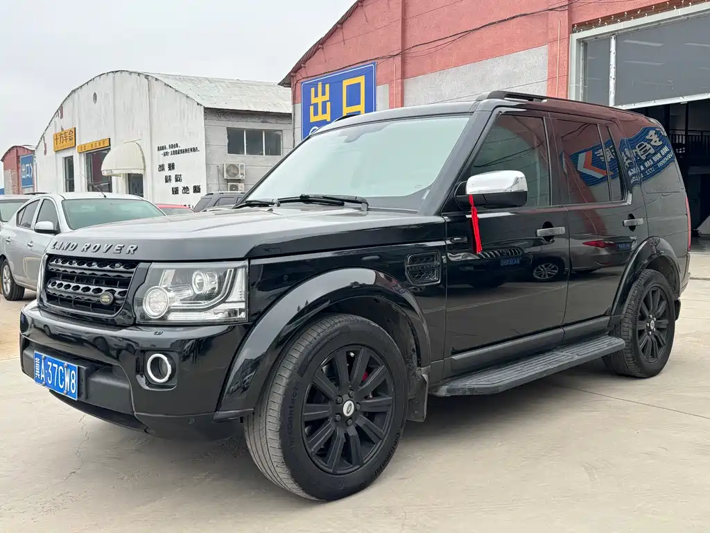 Land Rover Discovery 2012 3.0 SDV6 HSE Diesel Edition