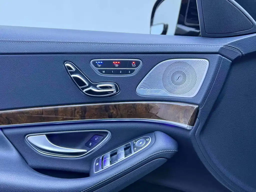 Mercedes-Benz S-Class S 2014 S 550 L 4MATIC