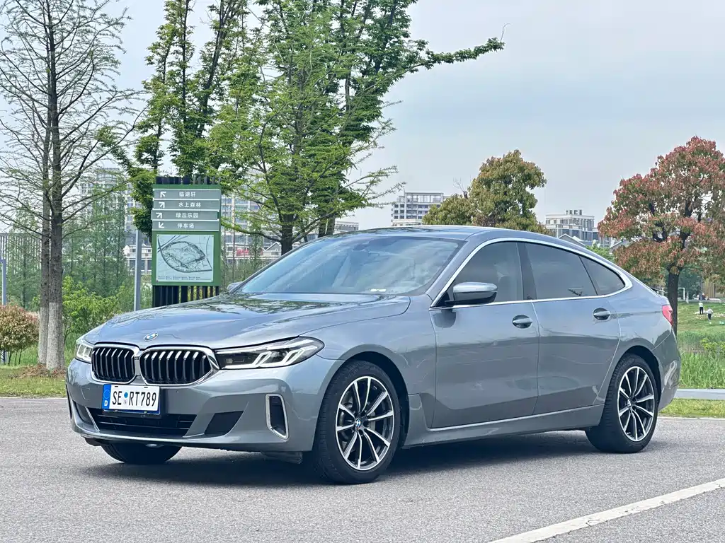 BMW 6 Series GT 2021