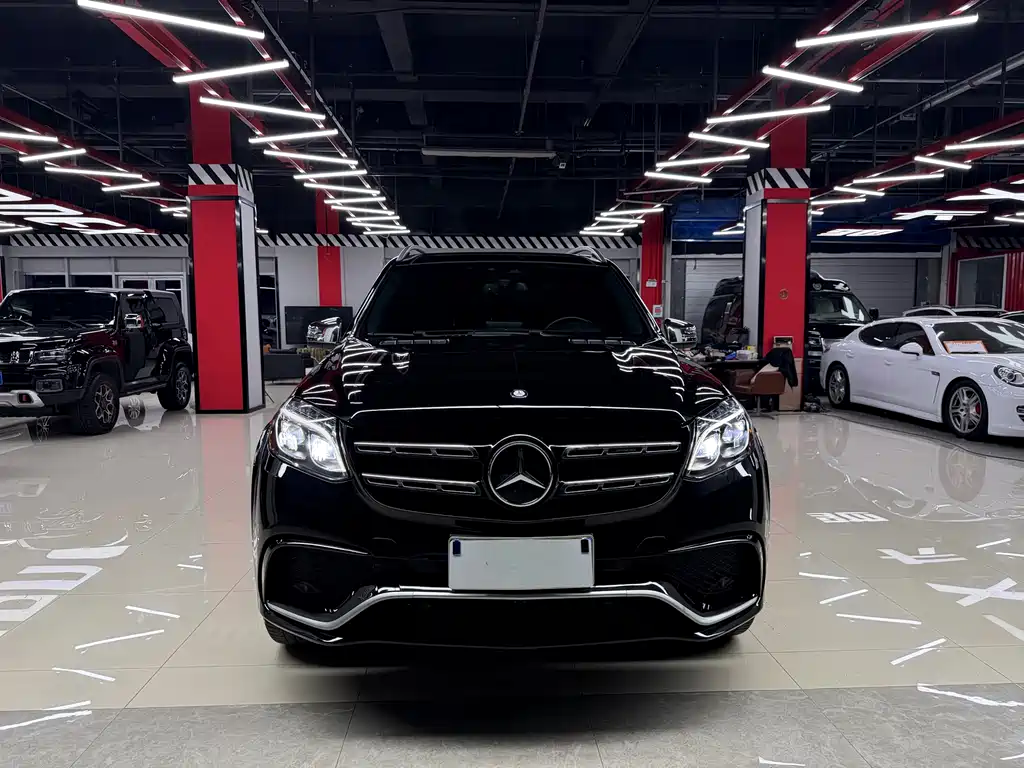 Mercedes-Benz GLS 2017 GLS 400 4MATIC Luxury