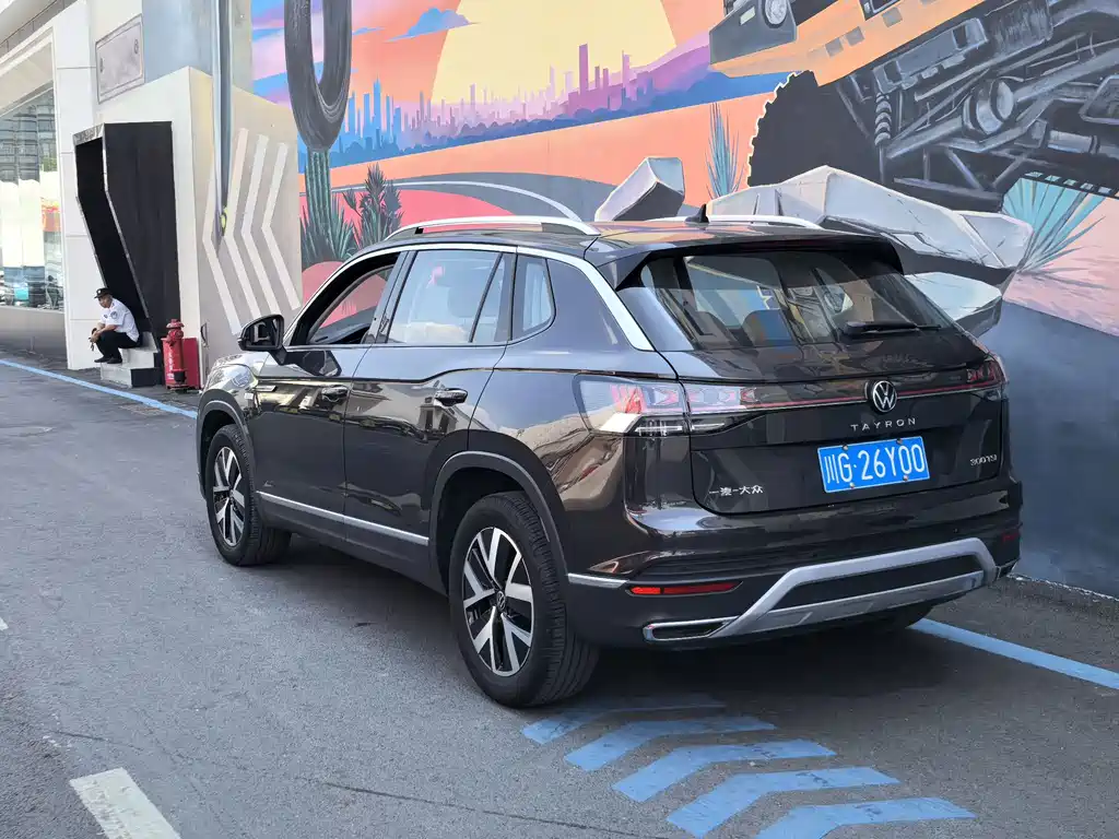 Volkswagen Tayron — миниатюра 4