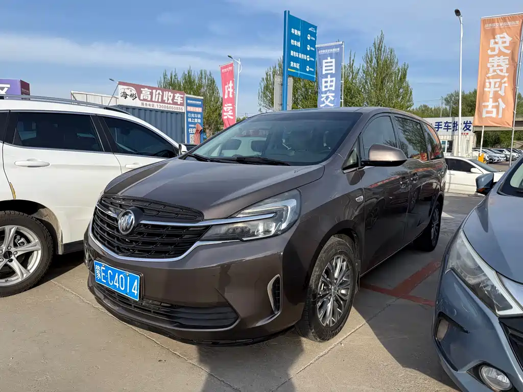 Купить Buick GL8