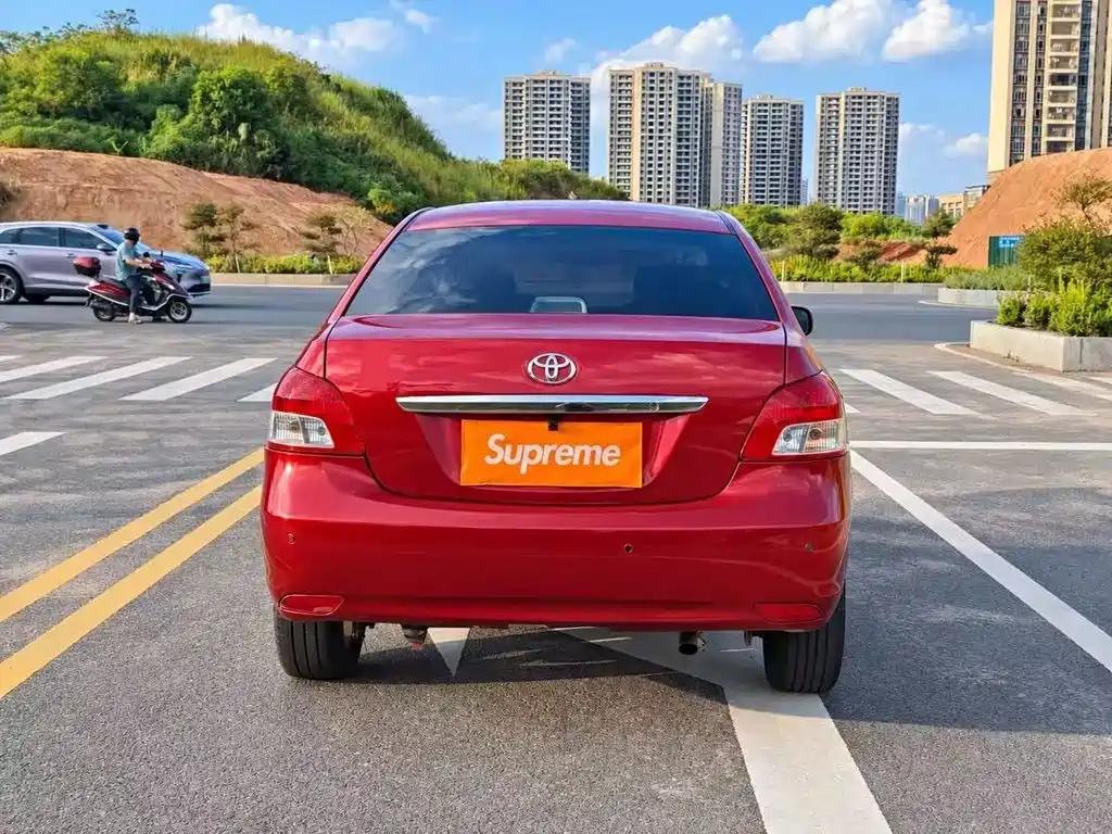 Toyota Vios — миниатюра 8
