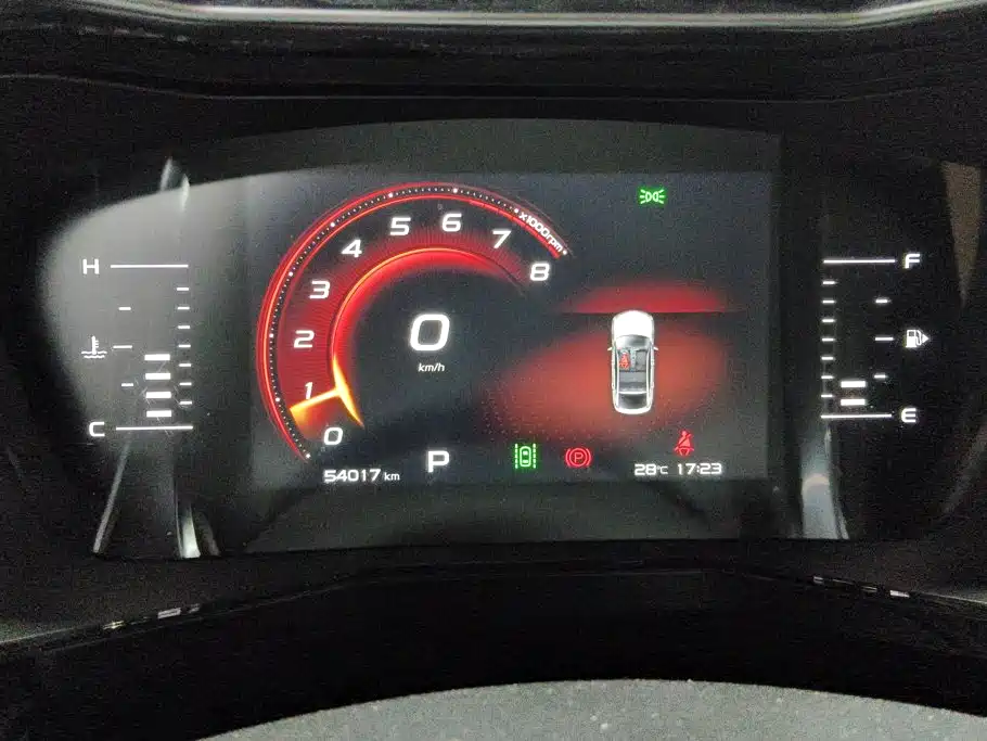 Geely Xingyue — миниатюра 14