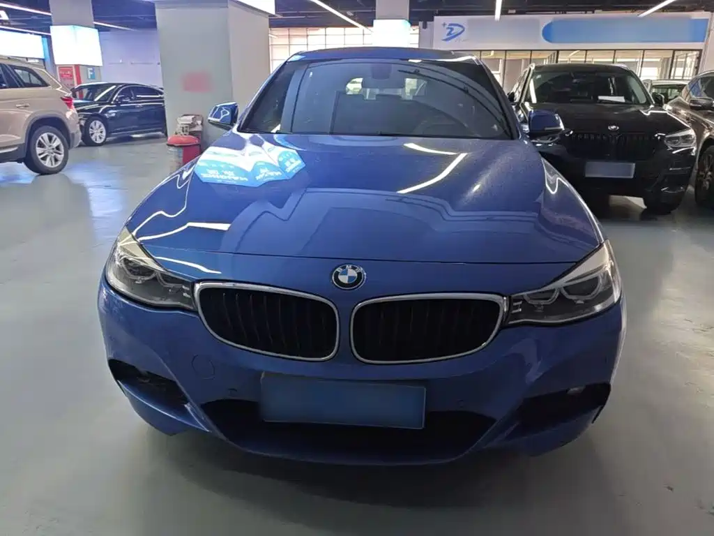 BMW 3 Series GT — миниатюра 3